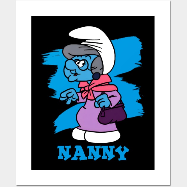 nanny Wall Art by EPISODE ID
